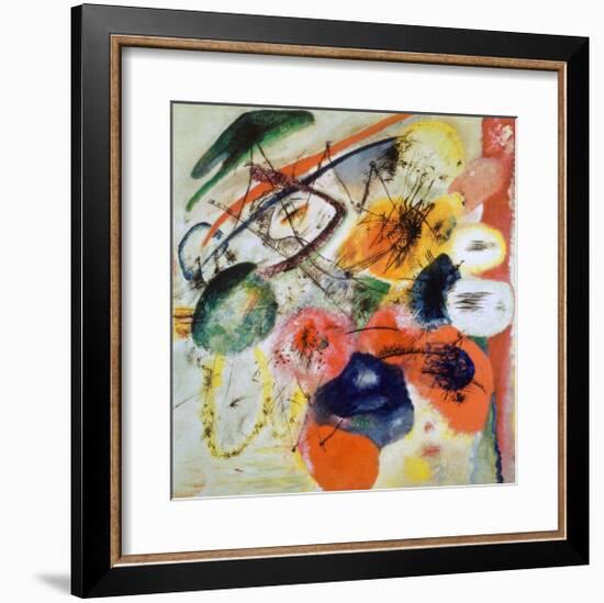 Black Lines, c.1913-Wassily Kandinsky-Framed Art Print