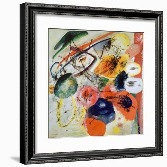 Black Lines, c.1913-Wassily Kandinsky-Framed Art Print