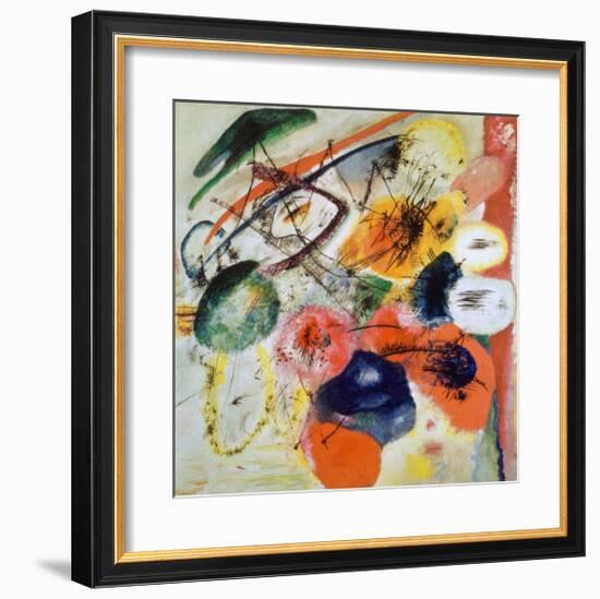 Black Lines, c.1913-Wassily Kandinsky-Framed Art Print