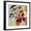 Black Lines, c.1913-Wassily Kandinsky-Framed Art Print