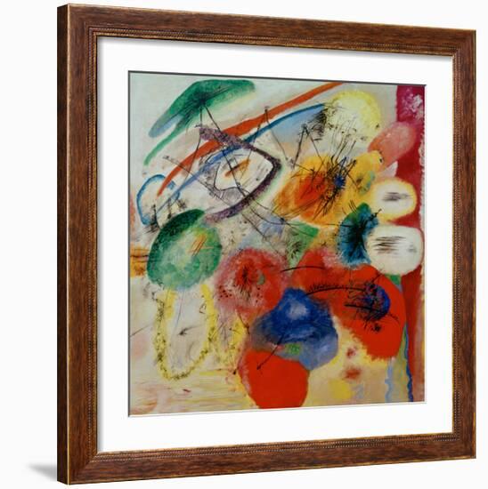 Black Lines I, 1913-Wassily Kandinsky-Framed Giclee Print