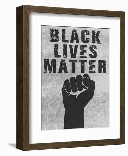 Black Lives Matter-Marcus Prime-Framed Art Print