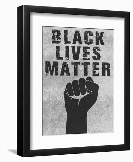 Black Lives Matter-Marcus Prime-Framed Art Print