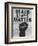 Black Lives Matter-Marcus Prime-Framed Art Print