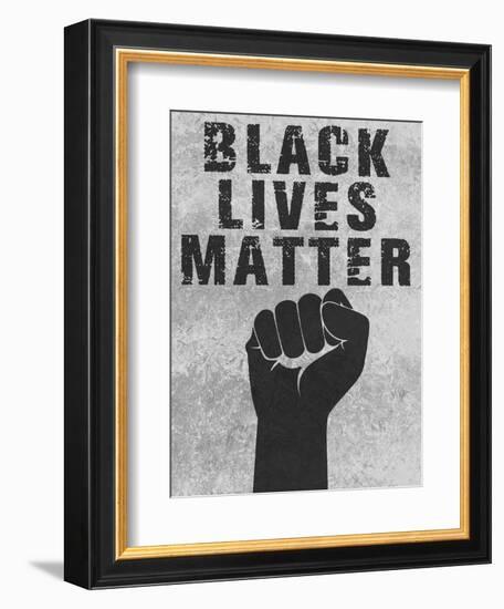 Black Lives Matter-Marcus Prime-Framed Art Print