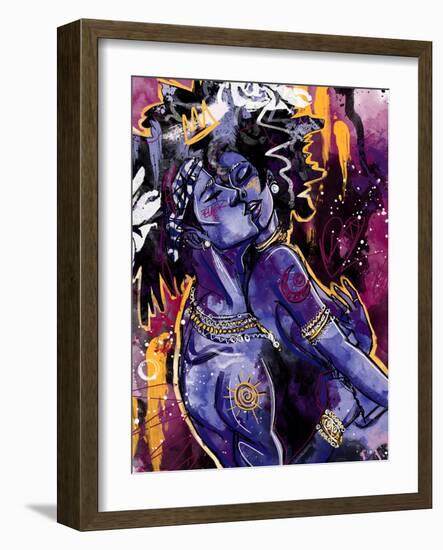 Black Love-Justin Copeland-Framed Art Print