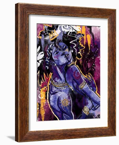 Black Love-Justin Copeland-Framed Art Print