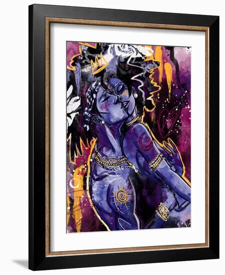 Black Love-Justin Copeland-Framed Art Print