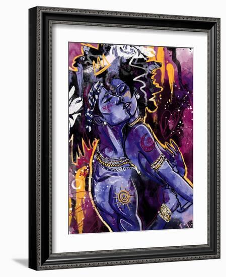 Black Love-Justin Copeland-Framed Art Print