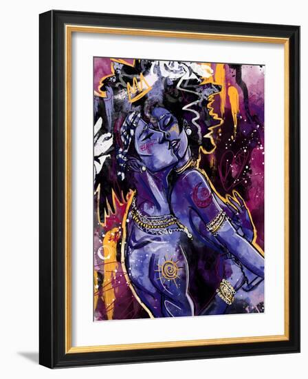 Black Love-Justin Copeland-Framed Art Print