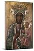 Black Madonna of Czestochowa-null-Mounted Giclee Print