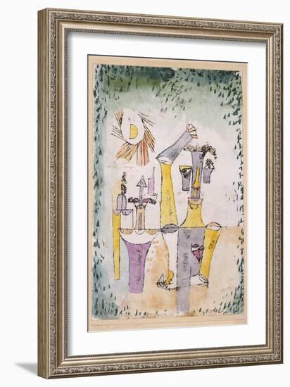 Black Magic-Paul Klee-Framed Giclee Print