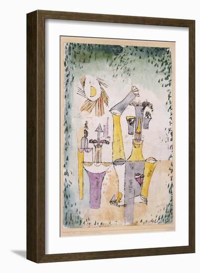 Black Magic-Paul Klee-Framed Giclee Print