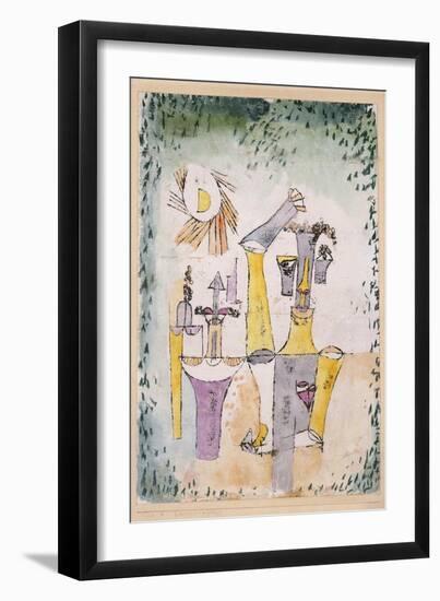 Black Magic-Paul Klee-Framed Giclee Print