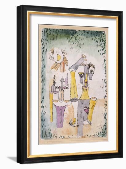 Black Magic-Paul Klee-Framed Giclee Print