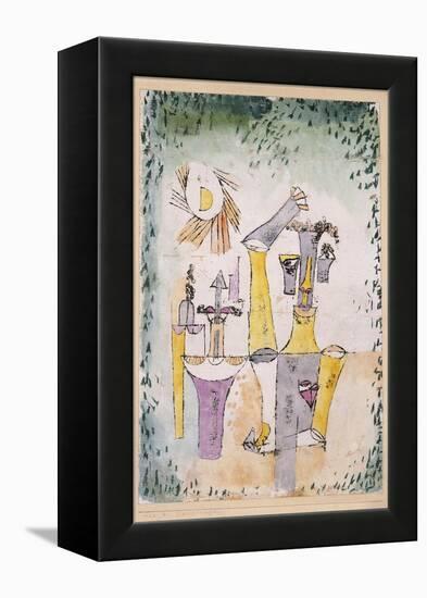 Black Magic-Paul Klee-Framed Premier Image Canvas