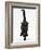 Black Male Kitten, Buxie, 12 Weeks Old, Running Forward-Mark Taylor-Framed Photographic Print