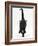 Black Male Kitten, Buxie, 12 Weeks Old, Running Forward-Mark Taylor-Framed Photographic Print