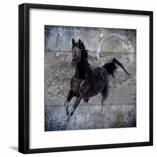 Black Mare 1-LightBoxJournal-Framed Giclee Print