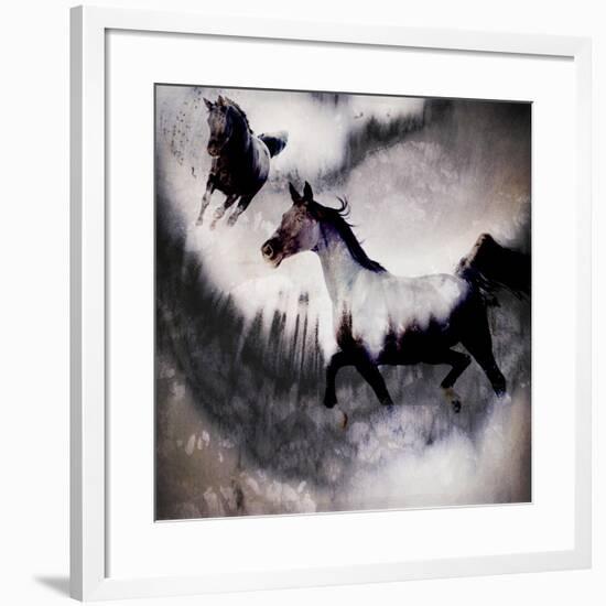 Black Mare - Dream 3-LightBoxJournal-Framed Giclee Print