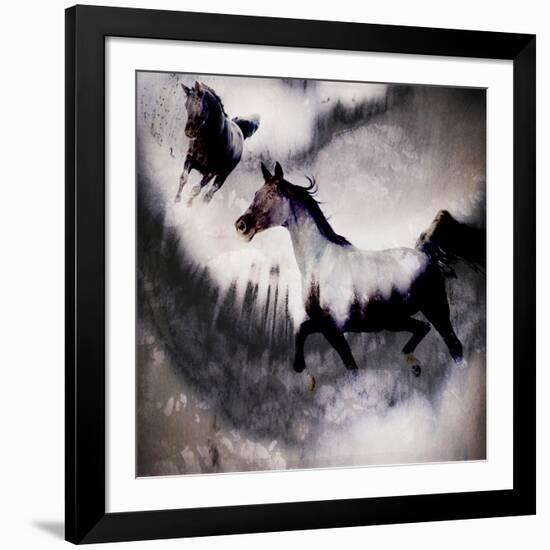 Black Mare - Dream 3-LightBoxJournal-Framed Giclee Print