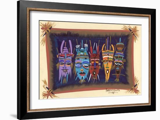 Black Mask, 2006-Oglafa Ebitari Perrin-Framed Giclee Print