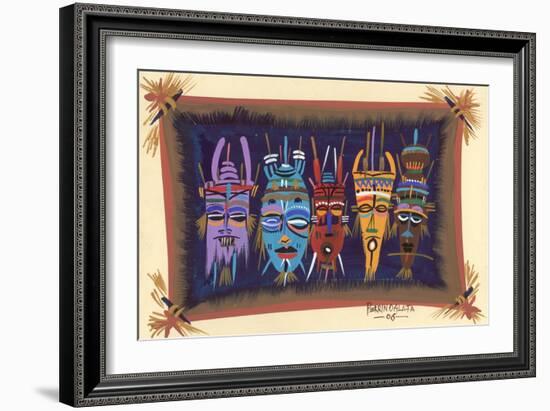 Black Mask, 2006-Oglafa Ebitari Perrin-Framed Giclee Print