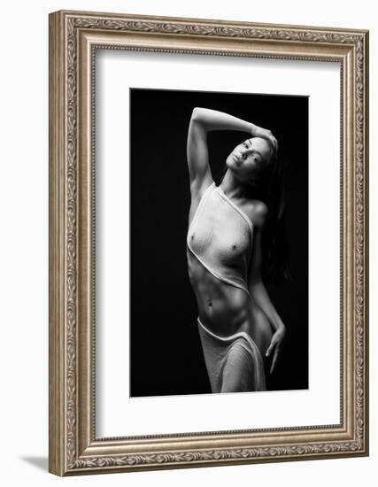 Black Milk-Anton Belovodchenko-Framed Photographic Print