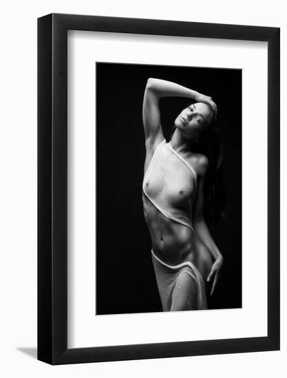 Black Milk-Anton Belovodchenko-Framed Photographic Print
