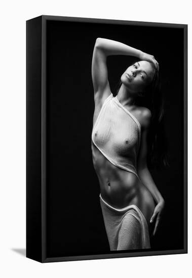 Black Milk-Anton Belovodchenko-Framed Premier Image Canvas