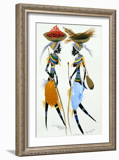 Black Models, 2008-Oglafa Ebitari Perrin-Framed Giclee Print