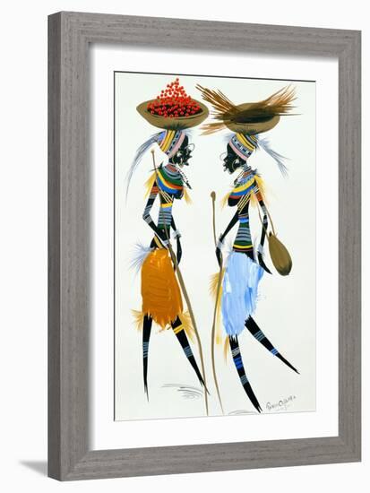 Black Models, 2008-Oglafa Ebitari Perrin-Framed Giclee Print