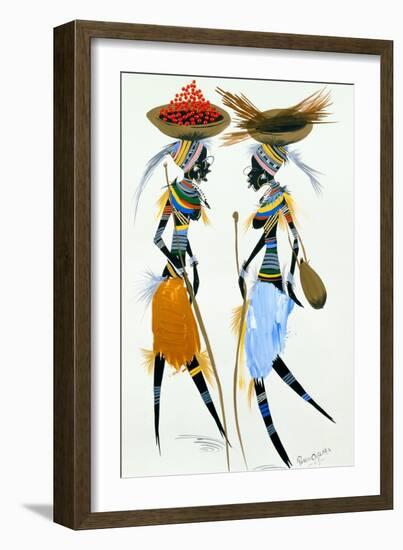 Black Models, 2008-Oglafa Ebitari Perrin-Framed Giclee Print