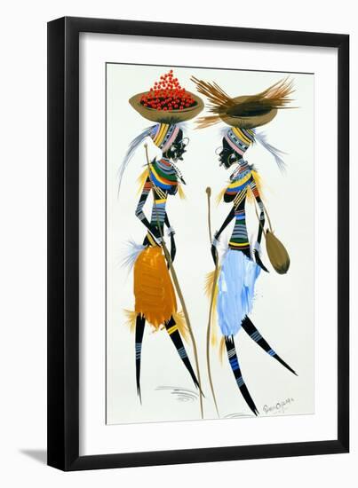 Black Models, 2008-Oglafa Ebitari Perrin-Framed Giclee Print