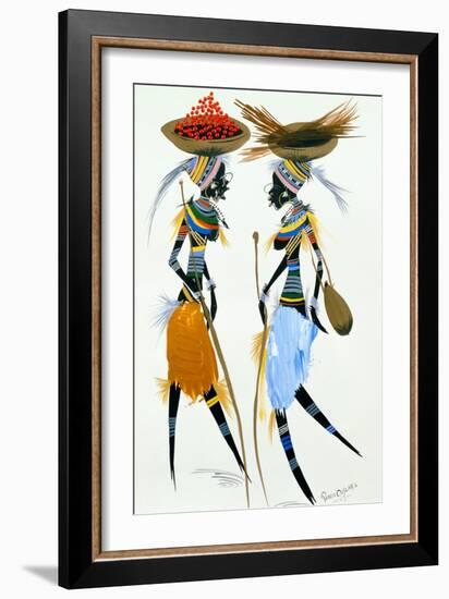 Black Models, 2008-Oglafa Ebitari Perrin-Framed Giclee Print