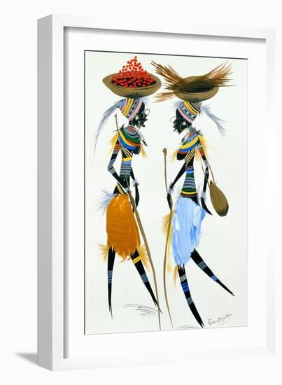 Black Models, 2008-Oglafa Ebitari Perrin-Framed Giclee Print