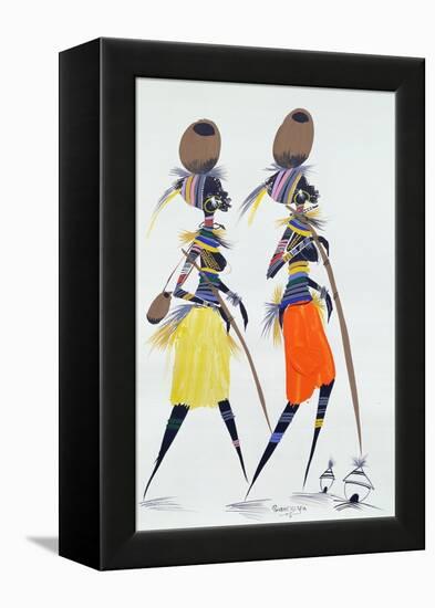 Black Models, 2008-Oglafa Ebitari Perrin-Framed Premier Image Canvas