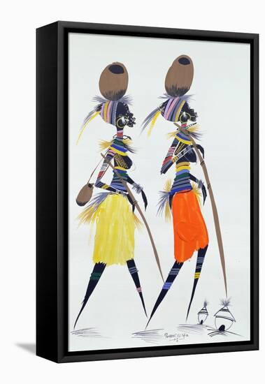 Black Models, 2008-Oglafa Ebitari Perrin-Framed Premier Image Canvas