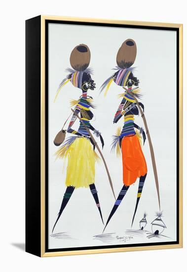 Black Models, 2008-Oglafa Ebitari Perrin-Framed Premier Image Canvas