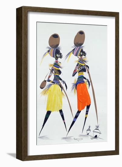 Black Models, 2008-Oglafa Ebitari Perrin-Framed Giclee Print