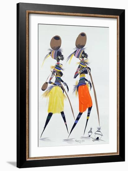 Black Models, 2008-Oglafa Ebitari Perrin-Framed Giclee Print