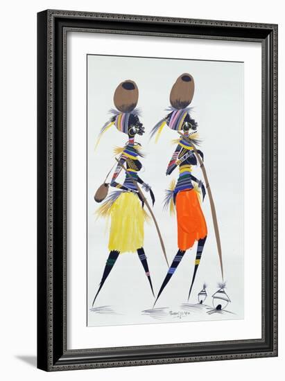 Black Models, 2008-Oglafa Ebitari Perrin-Framed Giclee Print