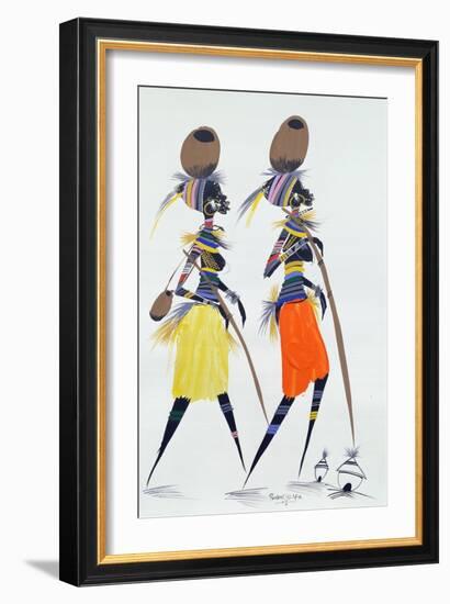 Black Models, 2008-Oglafa Ebitari Perrin-Framed Giclee Print