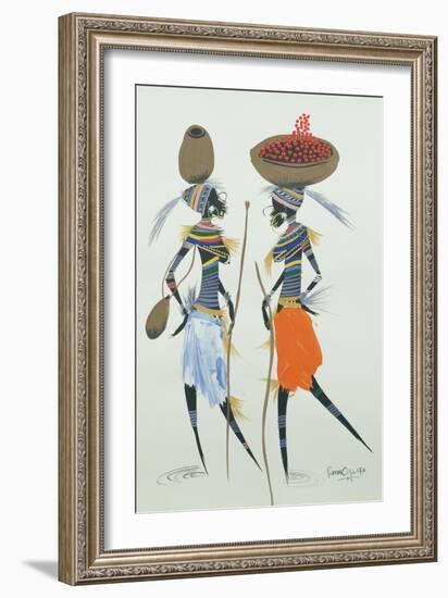 Black Models, 2008-Oglafa Ebitari Perrin-Framed Giclee Print