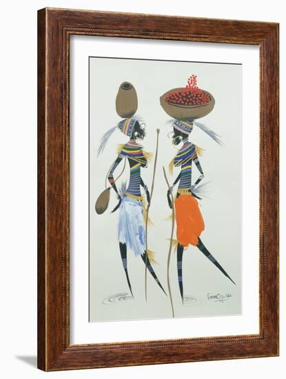 Black Models, 2008-Oglafa Ebitari Perrin-Framed Giclee Print