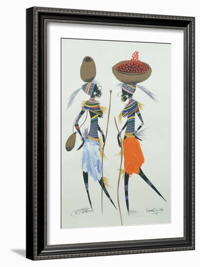 Black Models, 2008-Oglafa Ebitari Perrin-Framed Giclee Print