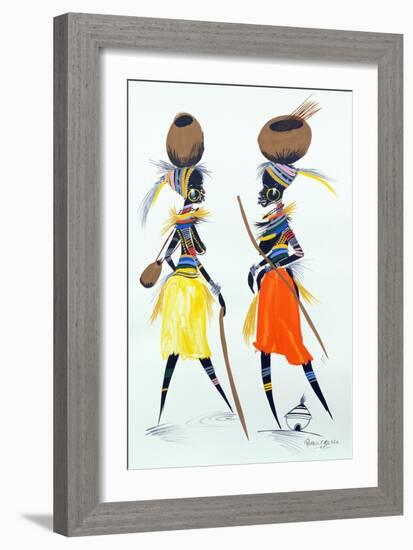 Black Models, 2008-Oglafa Ebitari Perrin-Framed Giclee Print