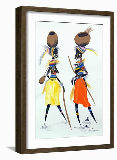 Black Models, 2008-Oglafa Ebitari Perrin-Framed Giclee Print