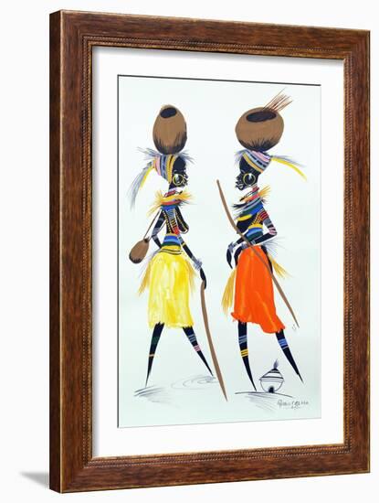 Black Models, 2008-Oglafa Ebitari Perrin-Framed Giclee Print