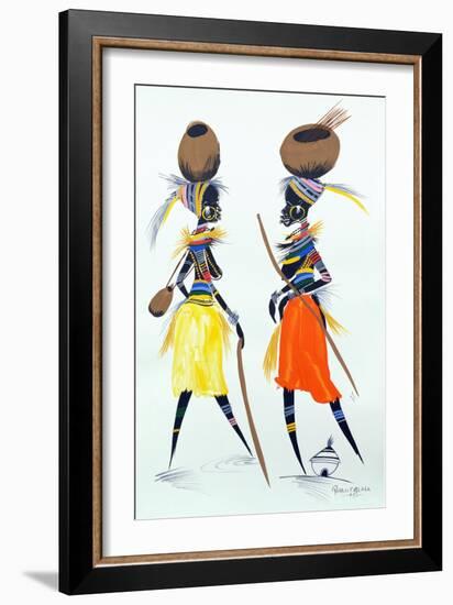 Black Models, 2008-Oglafa Ebitari Perrin-Framed Giclee Print